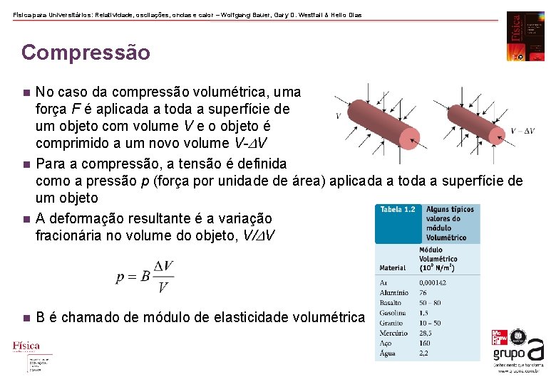 Física para Universitários: Relatividade, oscilações, ondas e calor – Wolfgang Bauer, Gary D. Westfall