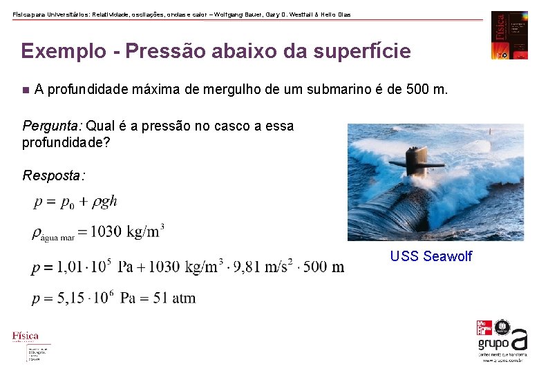 Física para Universitários: Relatividade, oscilações, ondas e calor – Wolfgang Bauer, Gary D. Westfall