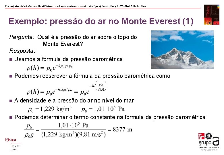 Física para Universitários: Relatividade, oscilações, ondas e calor – Wolfgang Bauer, Gary D. Westfall