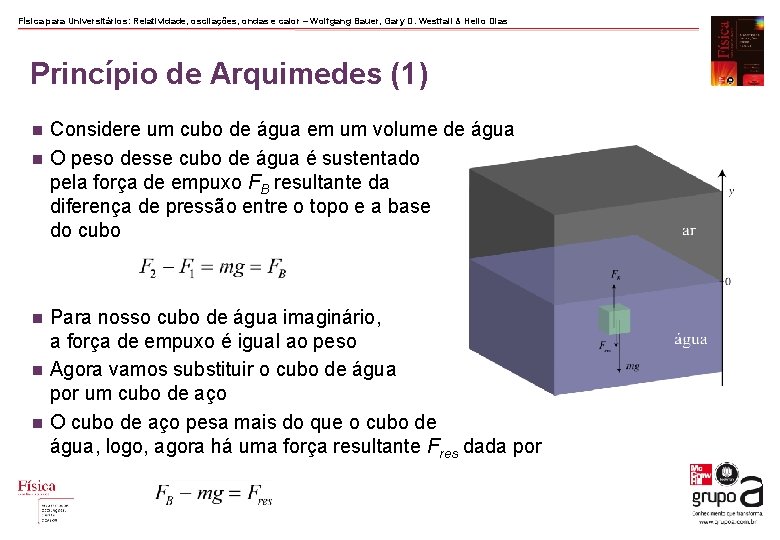 Física para Universitários: Relatividade, oscilações, ondas e calor – Wolfgang Bauer, Gary D. Westfall