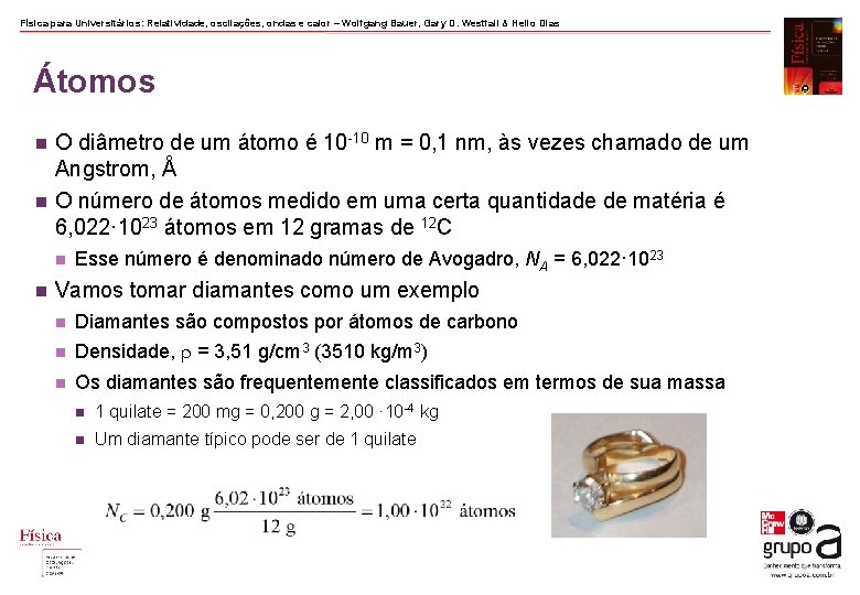 Física para Universitários: Relatividade, oscilações, ondas e calor – Wolfgang Bauer, Gary D. Westfall