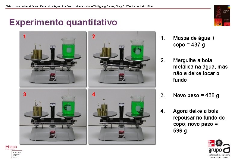 Física para Universitários: Relatividade, oscilações, ondas e calor – Wolfgang Bauer, Gary D. Westfall