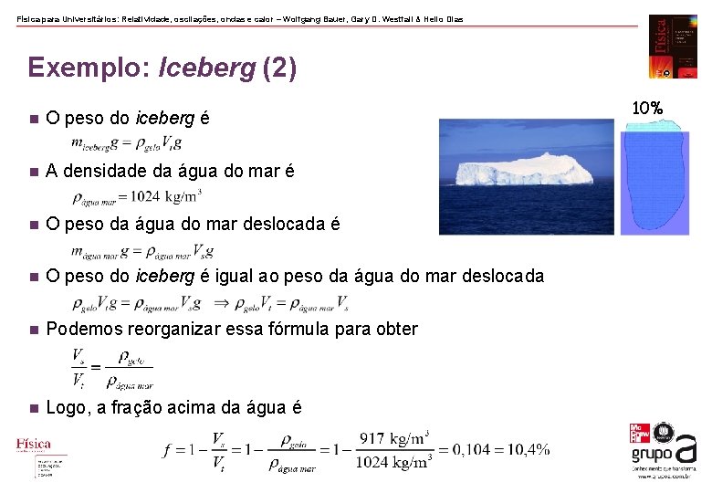 Física para Universitários: Relatividade, oscilações, ondas e calor – Wolfgang Bauer, Gary D. Westfall