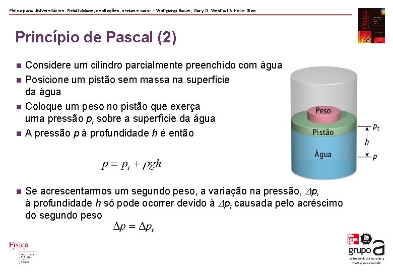 Física para Universitários: Relatividade, oscilações, ondas e calor – Wolfgang Bauer, Gary D. Westfall