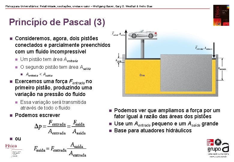 Física para Universitários: Relatividade, oscilações, ondas e calor – Wolfgang Bauer, Gary D. Westfall