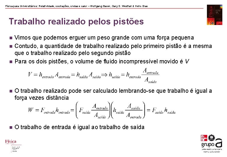 Física para Universitários: Relatividade, oscilações, ondas e calor – Wolfgang Bauer, Gary D. Westfall