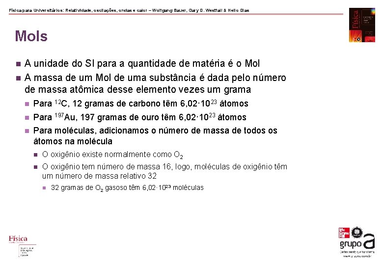 Física para Universitários: Relatividade, oscilações, ondas e calor – Wolfgang Bauer, Gary D. Westfall