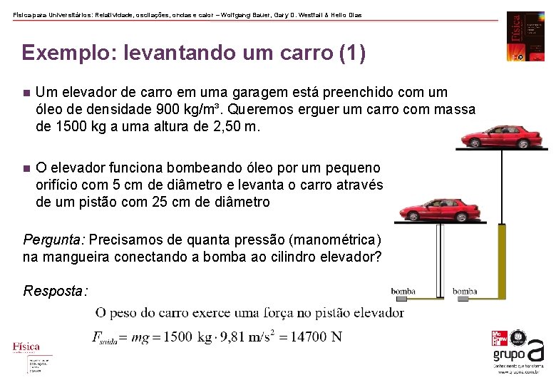 Física para Universitários: Relatividade, oscilações, ondas e calor – Wolfgang Bauer, Gary D. Westfall