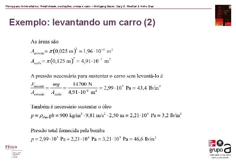 Física para Universitários: Relatividade, oscilações, ondas e calor – Wolfgang Bauer, Gary D. Westfall