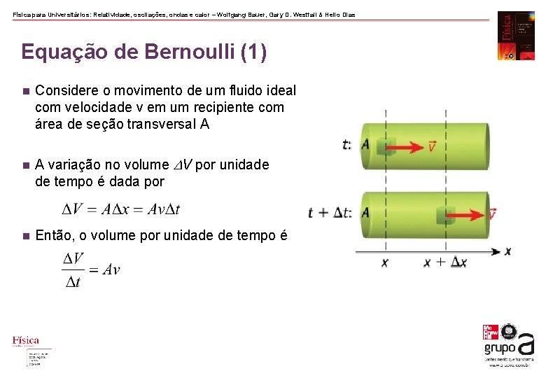 Física para Universitários: Relatividade, oscilações, ondas e calor – Wolfgang Bauer, Gary D. Westfall