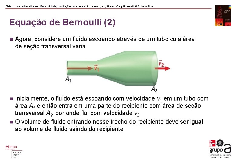 Física para Universitários: Relatividade, oscilações, ondas e calor – Wolfgang Bauer, Gary D. Westfall