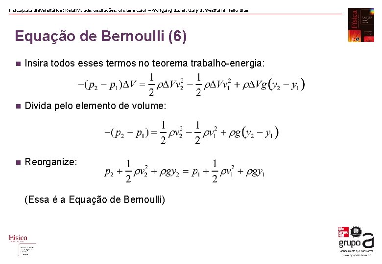 Física para Universitários: Relatividade, oscilações, ondas e calor – Wolfgang Bauer, Gary D. Westfall