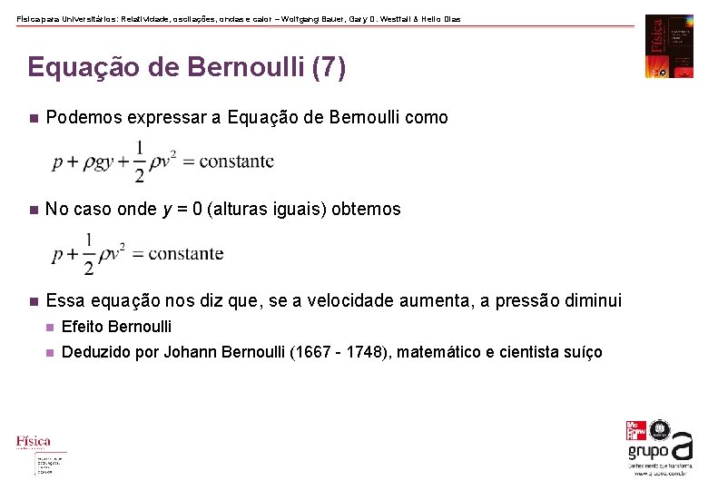 Física para Universitários: Relatividade, oscilações, ondas e calor – Wolfgang Bauer, Gary D. Westfall