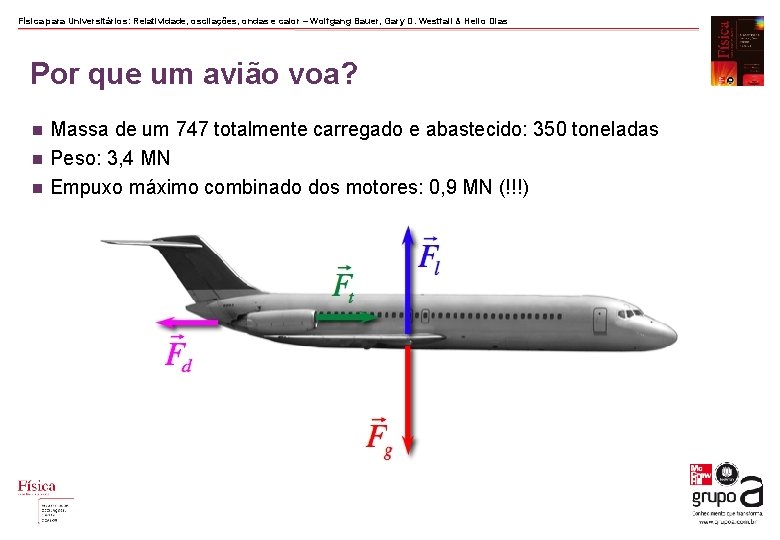 Física para Universitários: Relatividade, oscilações, ondas e calor – Wolfgang Bauer, Gary D. Westfall