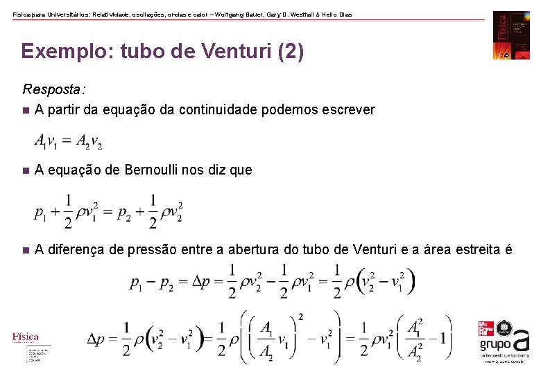Física para Universitários: Relatividade, oscilações, ondas e calor – Wolfgang Bauer, Gary D. Westfall