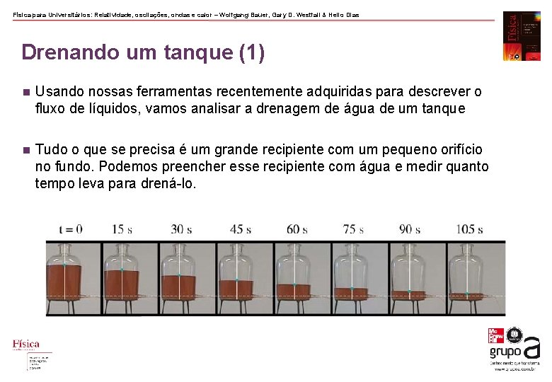 Física para Universitários: Relatividade, oscilações, ondas e calor – Wolfgang Bauer, Gary D. Westfall