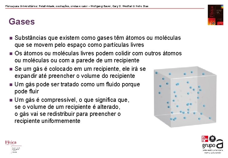 Física para Universitários: Relatividade, oscilações, ondas e calor – Wolfgang Bauer, Gary D. Westfall