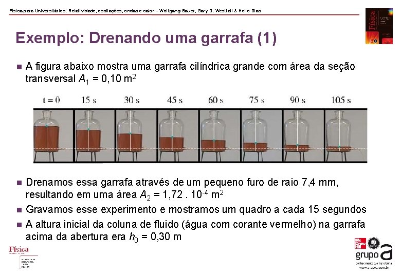 Física para Universitários: Relatividade, oscilações, ondas e calor – Wolfgang Bauer, Gary D. Westfall