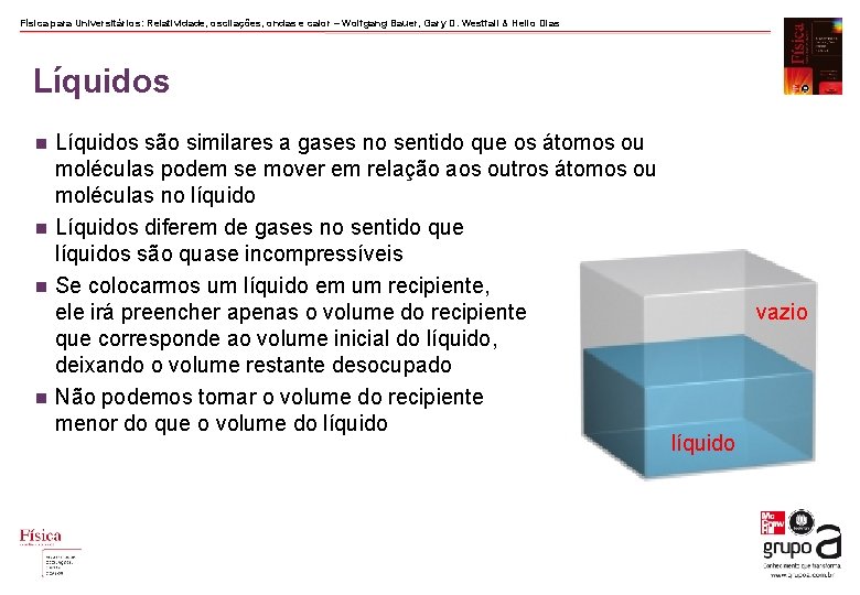 Física para Universitários: Relatividade, oscilações, ondas e calor – Wolfgang Bauer, Gary D. Westfall