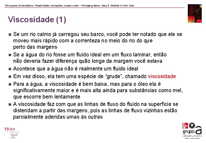 Física para Universitários: Relatividade, oscilações, ondas e calor – Wolfgang Bauer, Gary D. Westfall