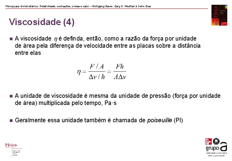 Física para Universitários: Relatividade, oscilações, ondas e calor – Wolfgang Bauer, Gary D. Westfall