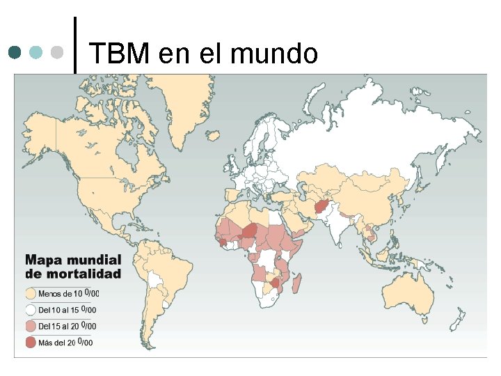 TBM en el mundo 