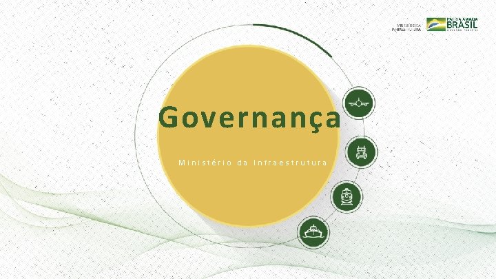 Governança Ministério da Infraestrutura 