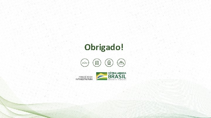 Obrigado! 