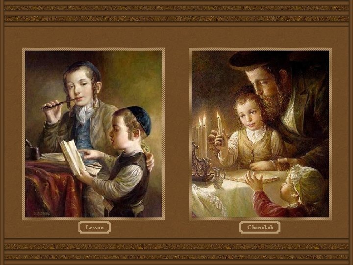 Lesson Chanukah 