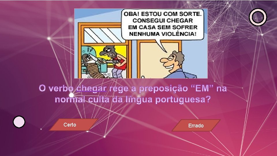 Certo Errado 