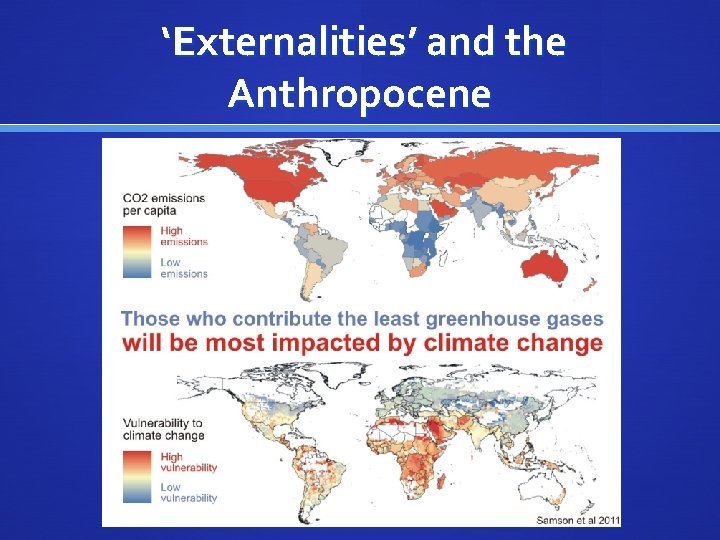 ‘Externalities’ and the Anthropocene 