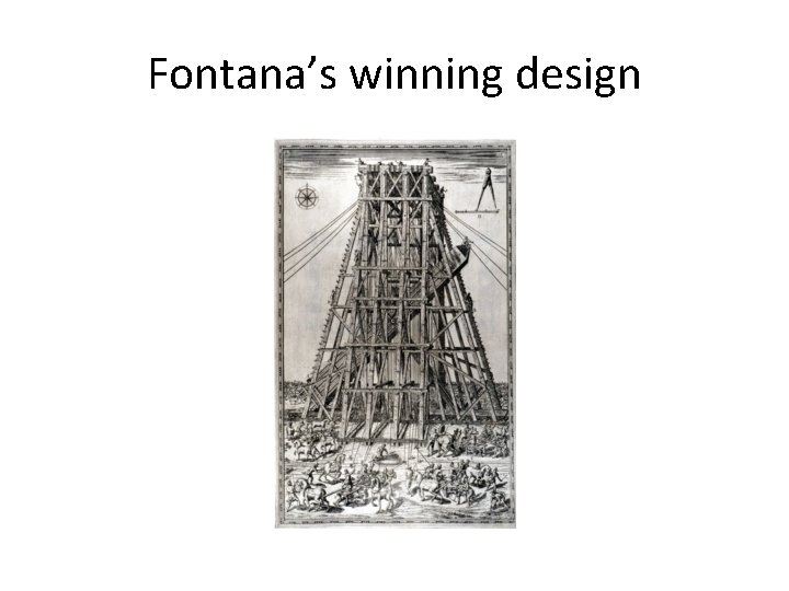 Fontana’s winning design 