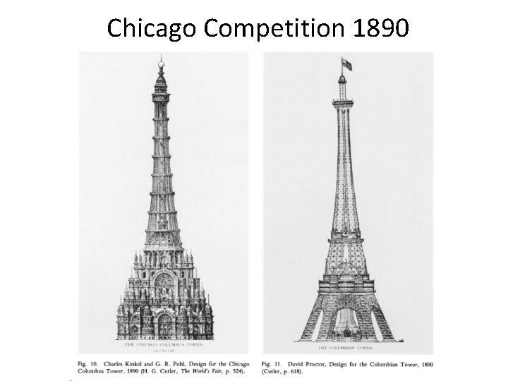 Chicago Competition 1890 