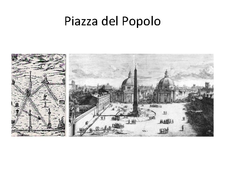 Piazza del Popolo 