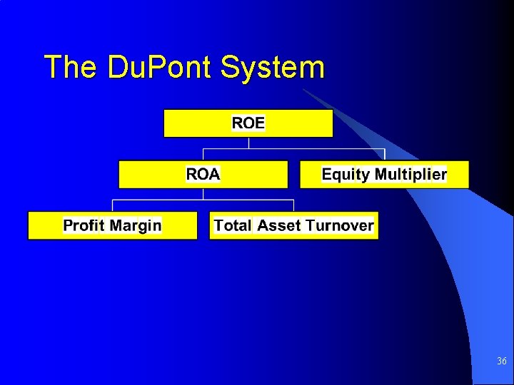 The Du. Pont System 36 