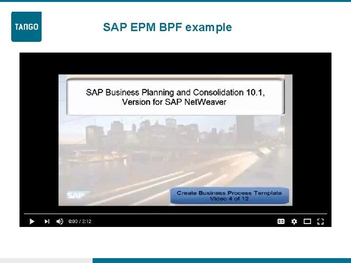 SAP EPM BPF example 