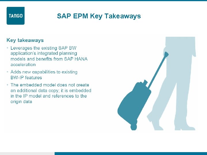 SAP EPM Key Takeaways 