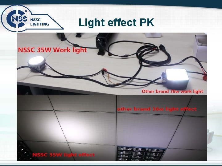 Light effect PK 