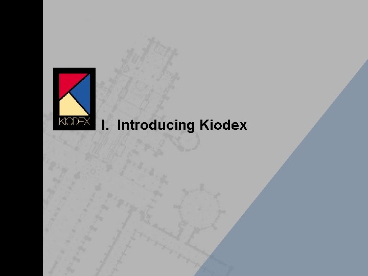 I. Introducing Kiodex 