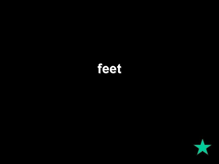 feet 