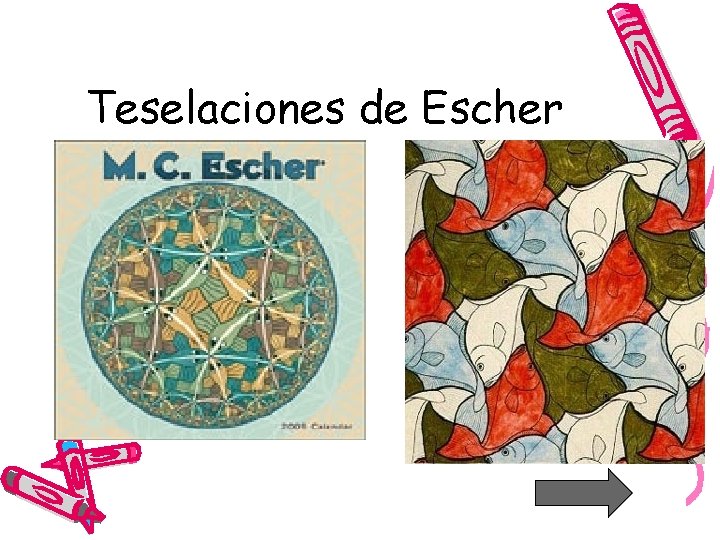 Teselaciones de Escher 