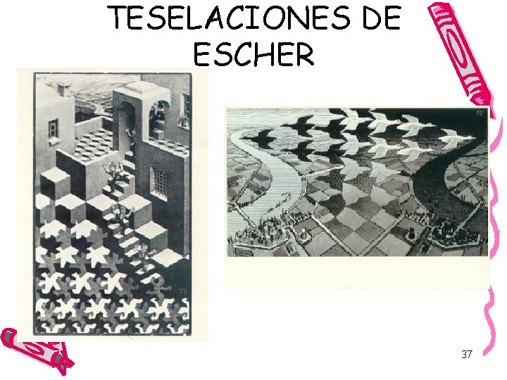 TESELACIONES DE ESCHER 37 