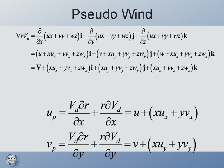 Pseudo Wind 
