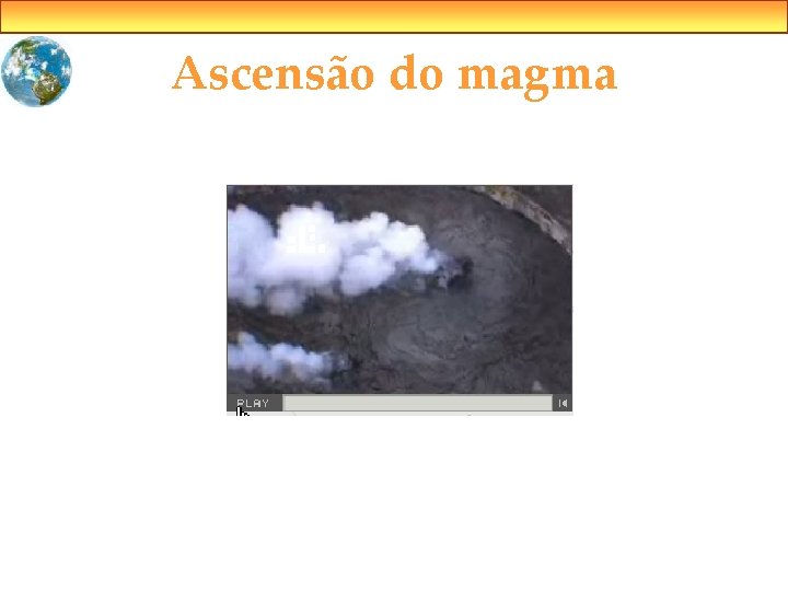 Ascensão do magma 