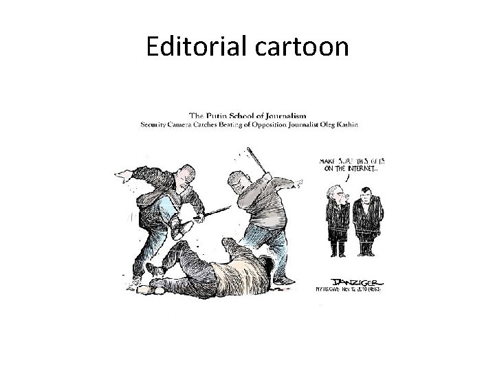 Editorial cartoon 