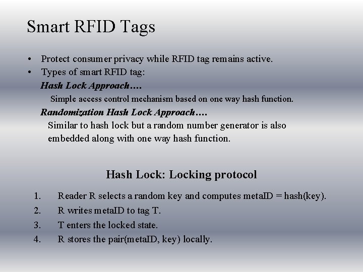 Security In Rfid Presented By Net Securityspring 07