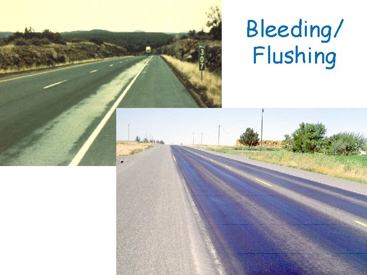 Bleeding/ Flushing 