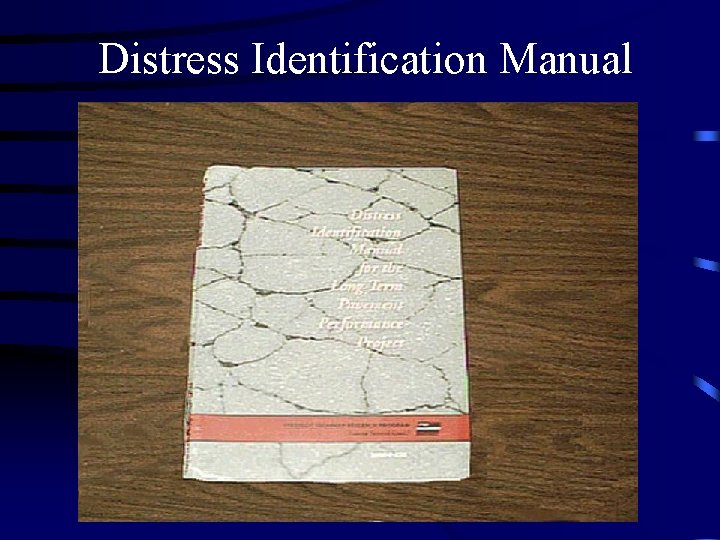 Distress Identification Manual 