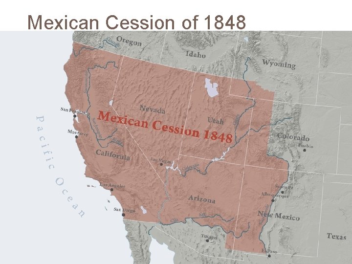 Mexican Cession of 1848 
