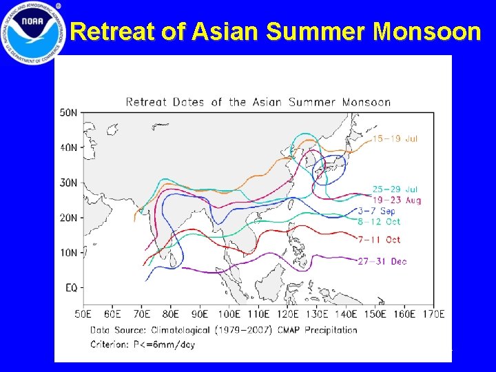 Retreat of Asian Summer Monsoon 11 